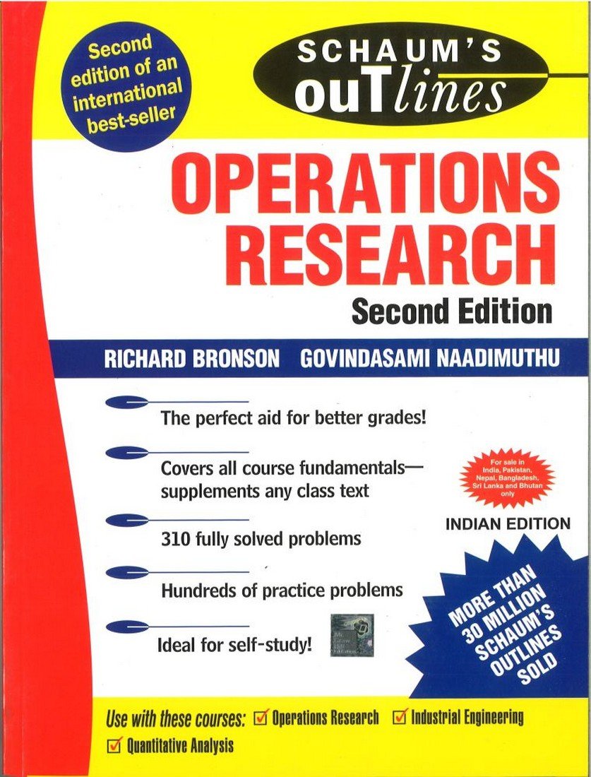 OPERATIONS RESEARCH