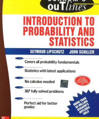 INTRODUCTION TO PROBABILITY AND STATISTICS
