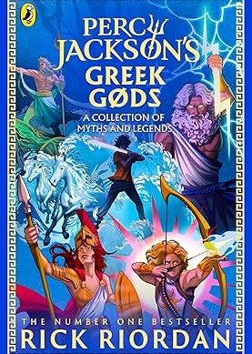 Percy Jackson and the Greek Gods
