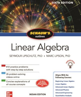 Schaum's Outline of Linear Algebra, Sixth Edition