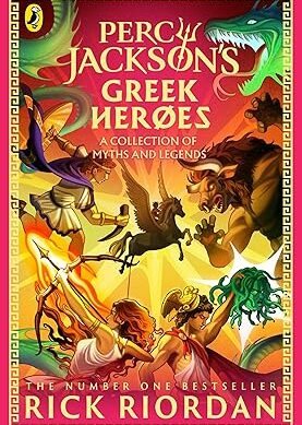 Percy Jackson and the Greek Heroes