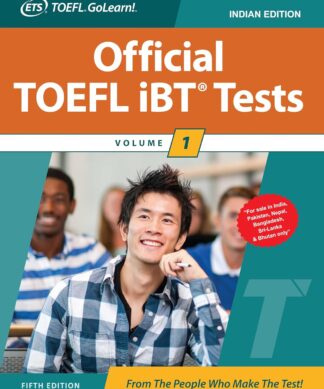 OFFICIAL TOEFL IBT TESTS VOLUME 1 || 5th Edition