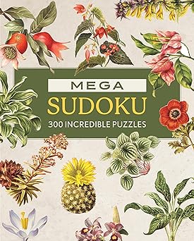 Mega Sudoku: 300 Incredible Puzzles
