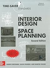 TIME SAVER STANDARDS FOR INTERIOR DESIGN AND SPACE PLANNING