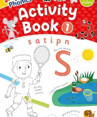 Jolly Phonics Activity Book 1