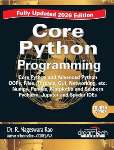 CORE PYTHON PROGRAMMING 4th EDITION
