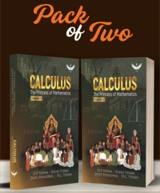 Calculus: The Princess of Mathematics Volume- 1, 2 | Pack of Two