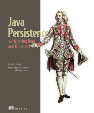 Java Persistence with Spring Data and Hibernate