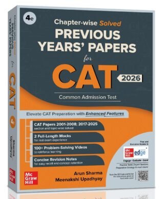 CAT 17 Years Topic-wise Solved Previous Years Questions, 4e