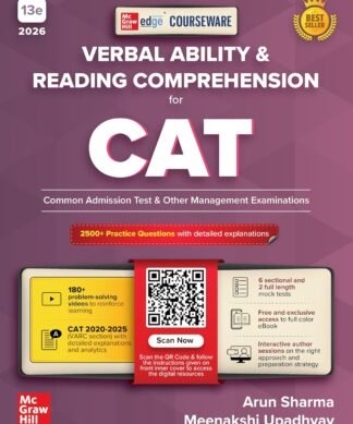 Courseware on Verbal Ability & Reading Comprehension, 13e