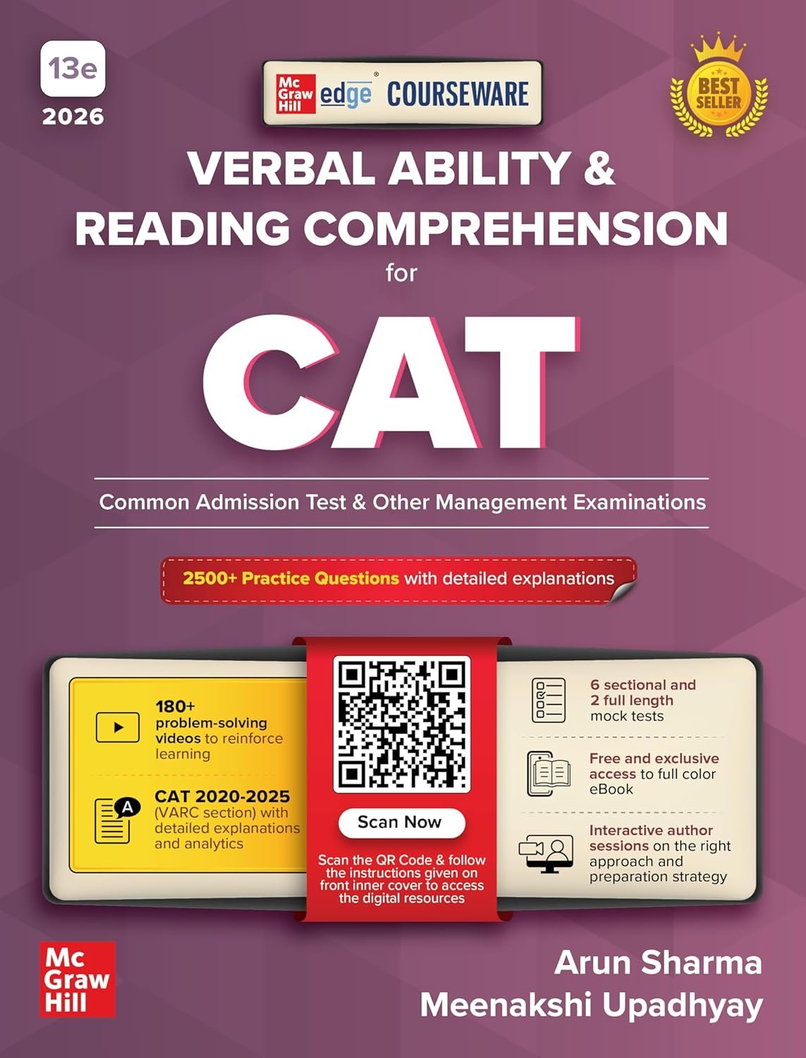Courseware on Verbal Ability & Reading Comprehension, 13e