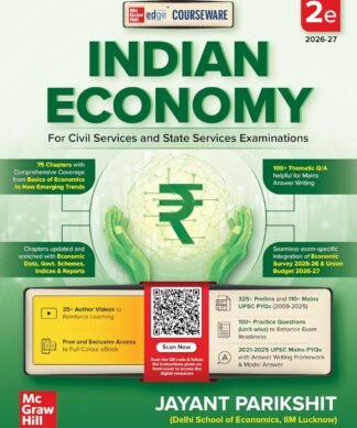 Indian Economy Courseware, 2e