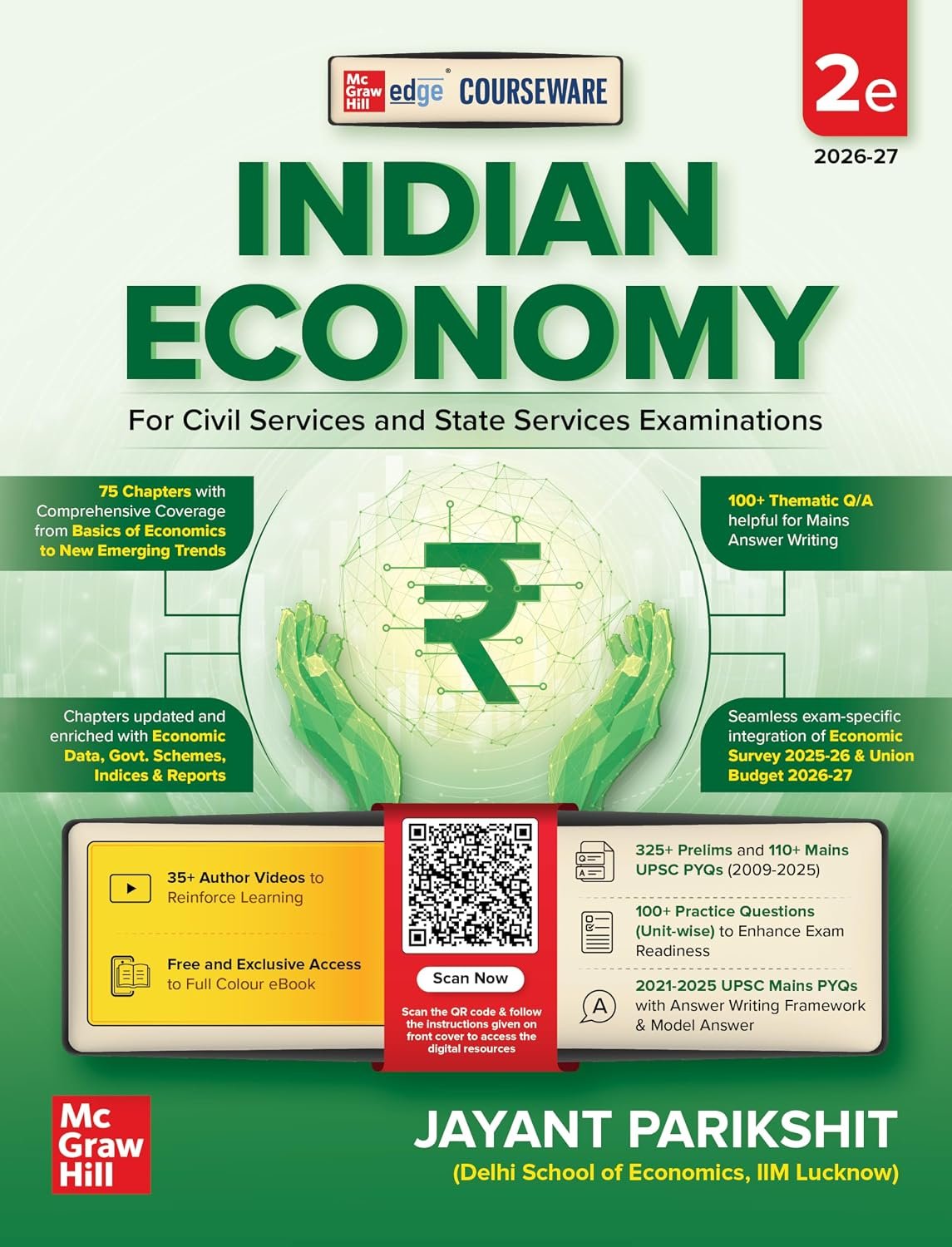 Indian Economy Courseware, 2e