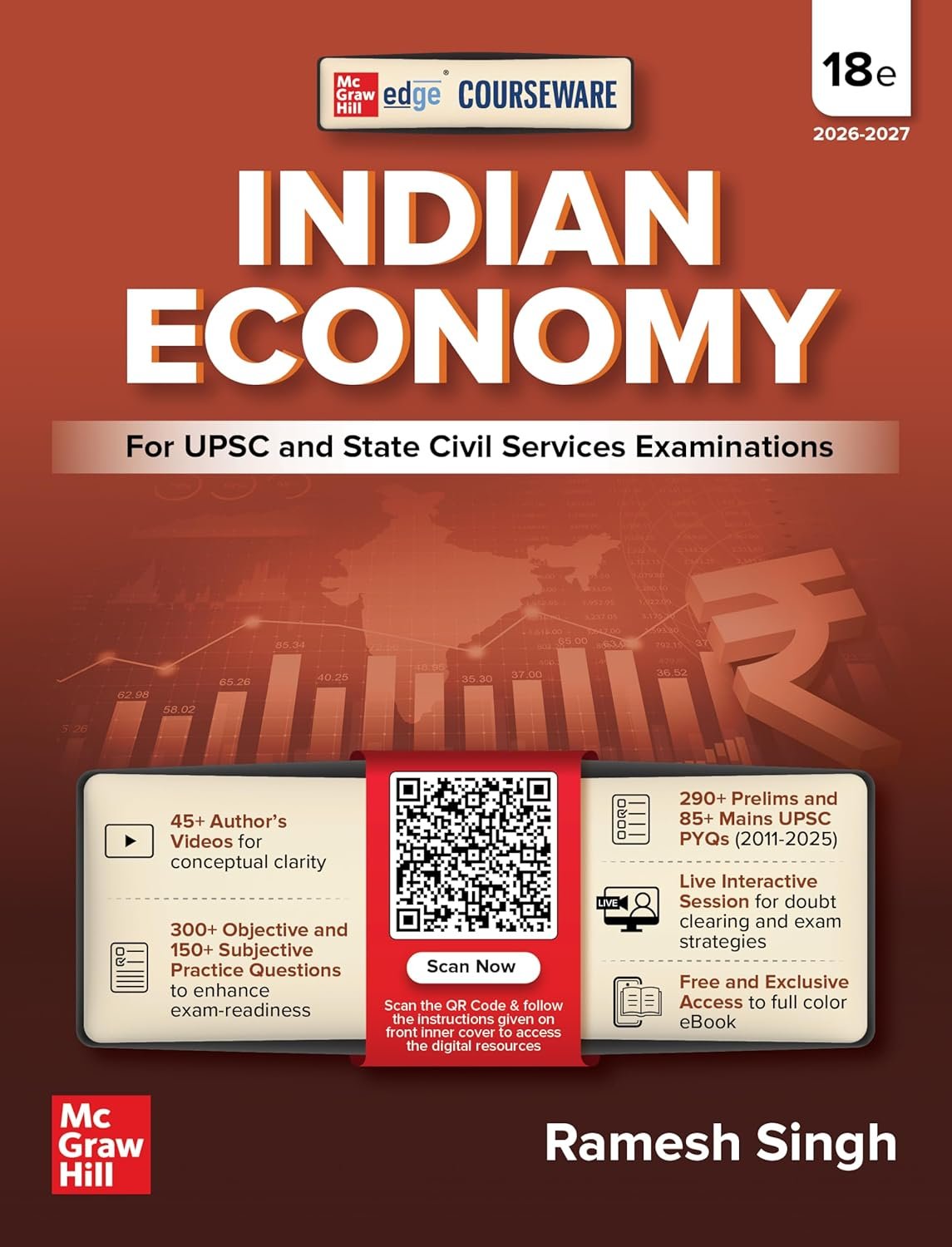 Indian Economy Courseware, 18e