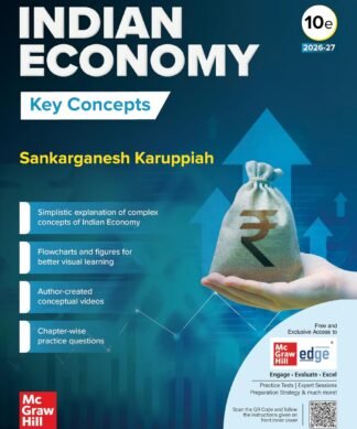 Indian Economy Key Concepts, 10e
