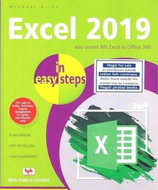 Excel 2019 in Easy Steps