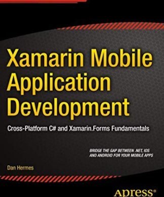 XAMARIN MOBILE APPLICATION DEVELOPMENT
