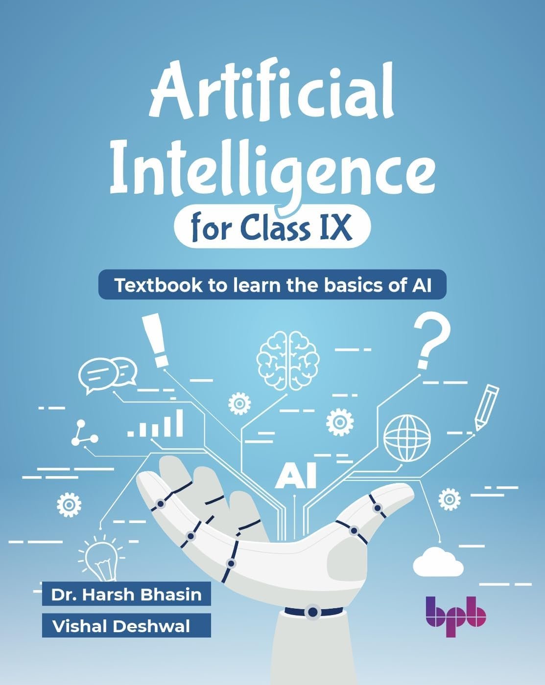Artificial Intelligence Textbook for Class 9