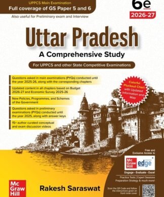 Uttar Pradesh General Knowledge, 6e