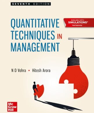 Quantitative Techniques in Management, 7e