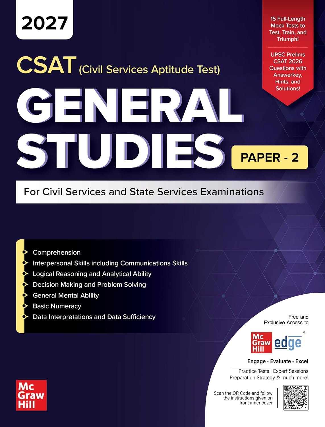 UPSC Prelims 2026-27: CSAT (General Studies Paper 2)