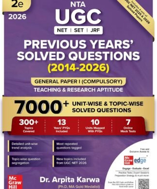 UGC NET Paper 1 2026 Previous Years' Solved Papers (2014-2026)