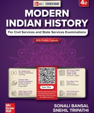 Modern Indian History, 4e