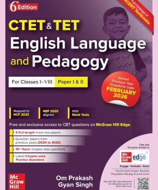 CTET & TET 2026 Paper-1 & Paper-2 | English Language & Pedagogy Class 1-8