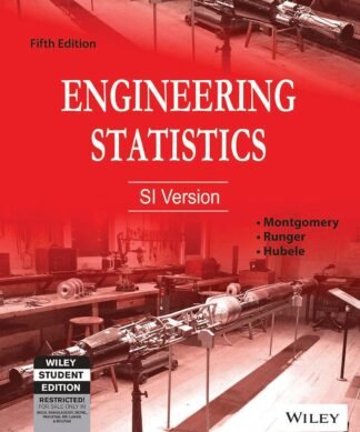 Engineering Statistics, 5ed,